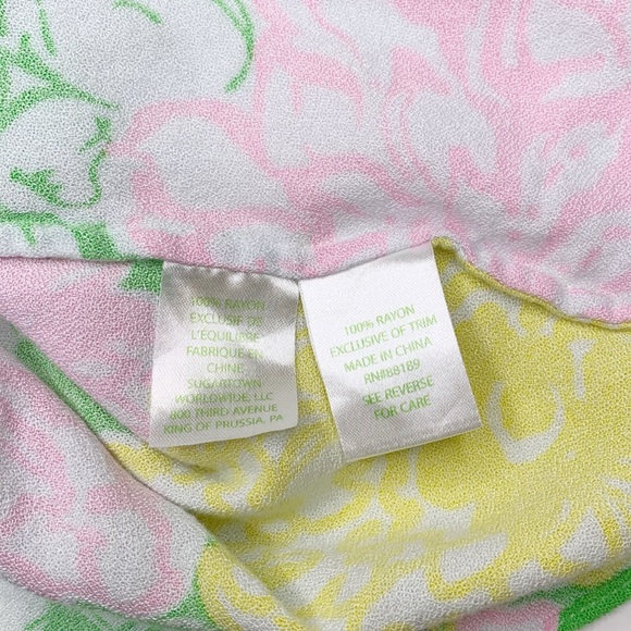 Lilly Pulitzer Jillie Hibiscus Stroll Floral Dress - Picture 5 of 8